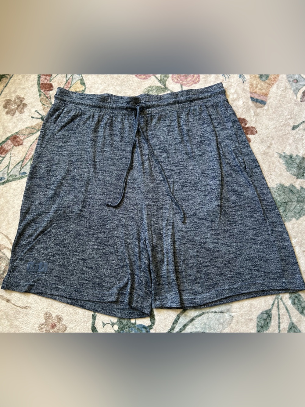 Miami Style Heather Gray Lounge Shorts